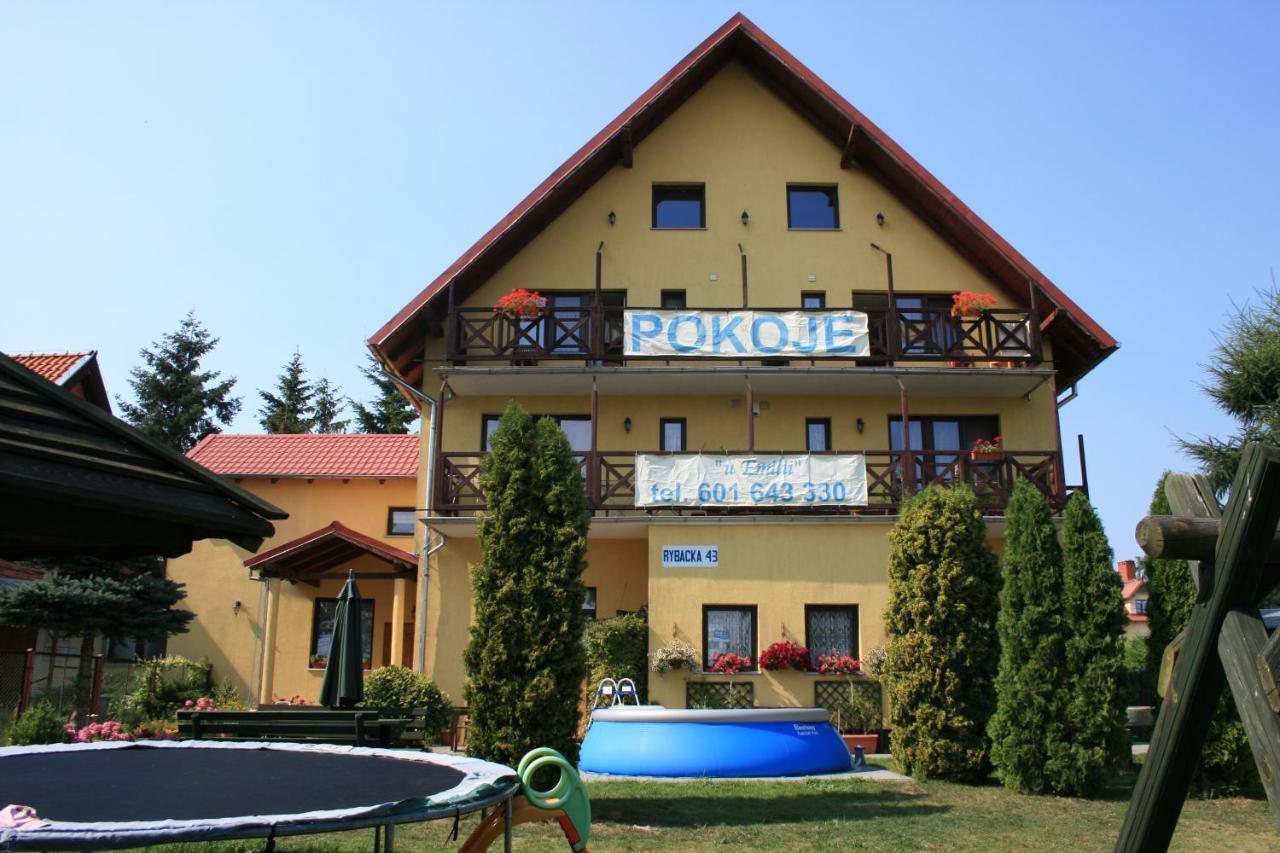 Pokoje U Emilii Kąty Rybackie Dış mekan fotoğraf